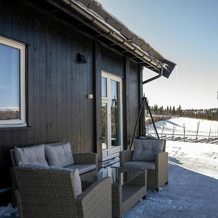 Family Cabin With Panoramic Views At Golsfjellet Дом отдыха *