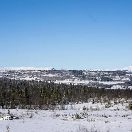 Vakantiehuis Family Cabin With Panoramic Views At Golsfjellet Gol