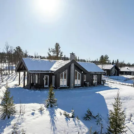 Family Cabin With Panoramic Views At Golsfjellet Gol