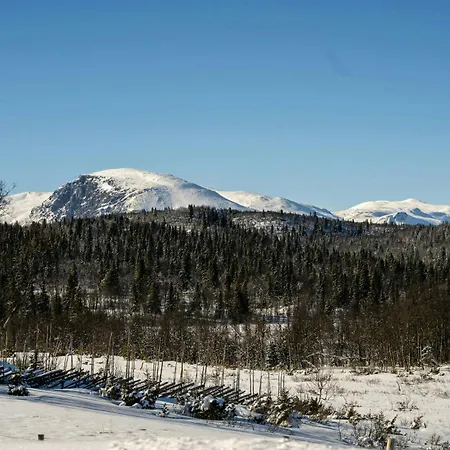 Family Cabin With Panoramic Views At Golsfjellet * Гуль