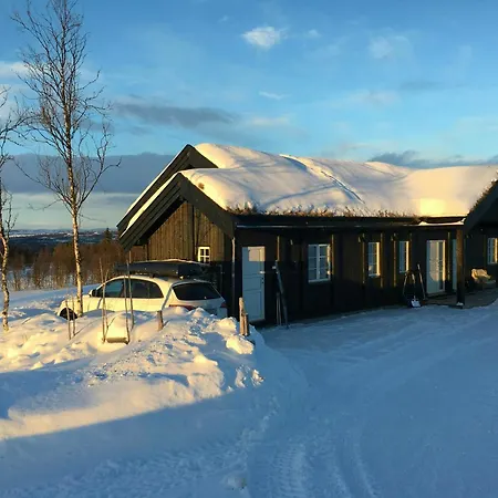 Family Cabin With Panoramic Views At Golsfjellet Vakantiehuis *