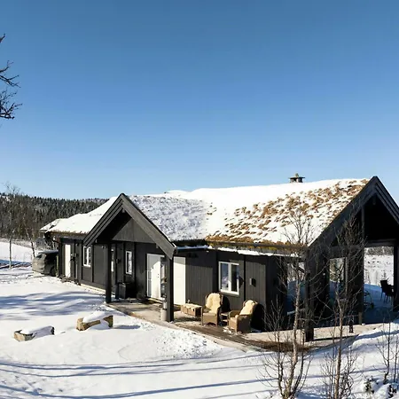 Family Cabin With Panoramic Views At Golsfjellet