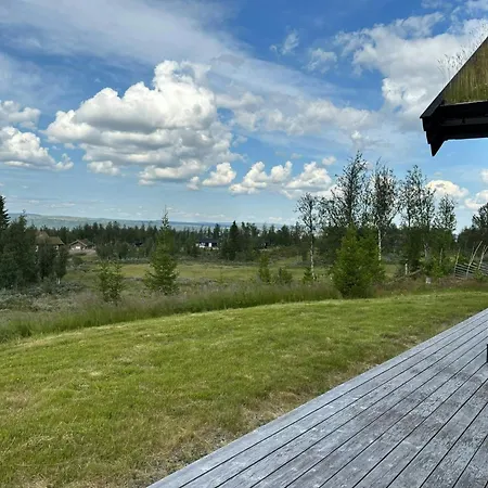 Family Cabin With Panoramic Views At Golsfjellet *