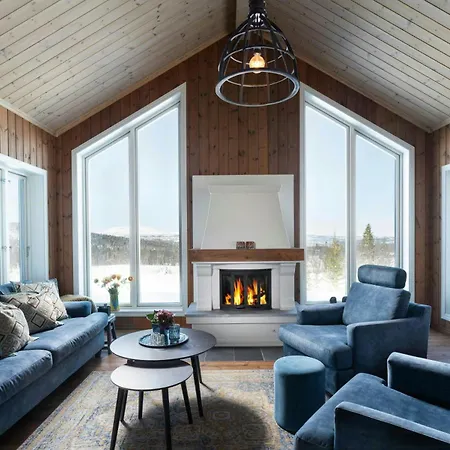 Family Cabin With Panoramic Views At Golsfjellet * Гуль