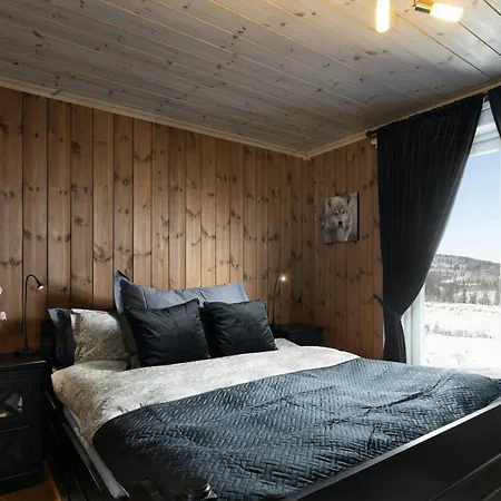 Dom wakacyjny Family Cabin With Panoramic Views At Golsfjellet *