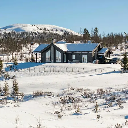 Family Cabin With Panoramic Views At Golsfjellet Gol