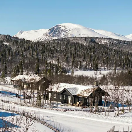 Family Cabin With Panoramic Views At Golsfjellet Dom wakacyjny