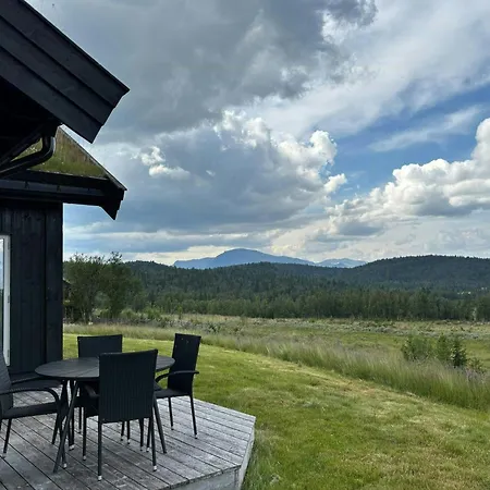 Family Cabin With Panoramic Views At Golsfjellet