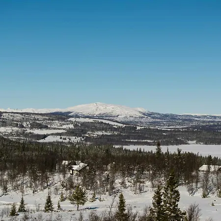 Family Cabin With Panoramic Views At Golsfjellet